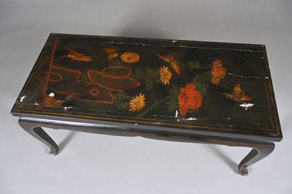 CHINE
Table basse rectangulaire, en bois...