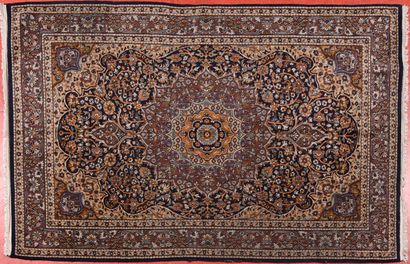 Tapis Inde
Chaine et trame coton velours...