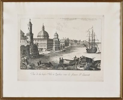 D'après Franz Xaver HABERMANN (1721-1796)	
Vues...