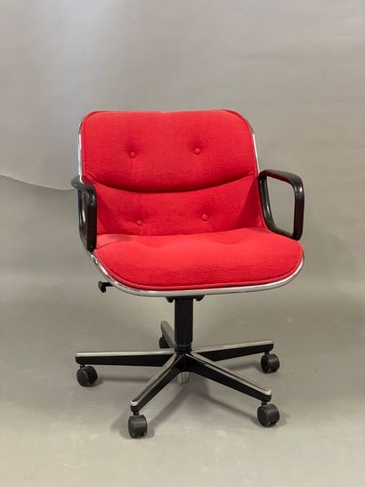 Charles POLLOCK, Edition Knoll
Fauteuil de...