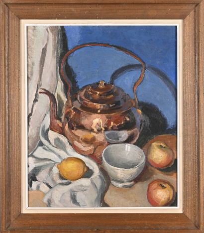Ecole moderne du XXe siècle
Nature morte...