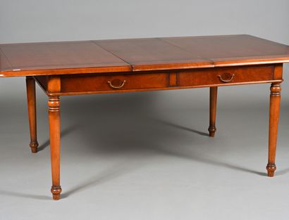 Attribué à ROCHE BOBOIS, 
Mobilier de salle...