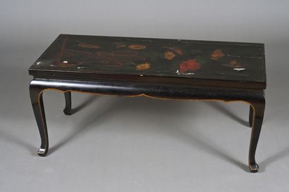 CHINE
Table basse rectangulaire, en bois...
