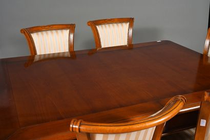 Attribué à ROCHE BOBOIS, 
Mobilier de salle...