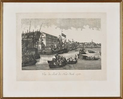 D'après Franz Xaver HABERMANN (1721-1796)	
Vues...