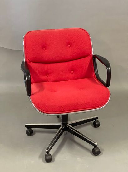 Charles POLLOCK, Edition Knoll
Fauteuil de...