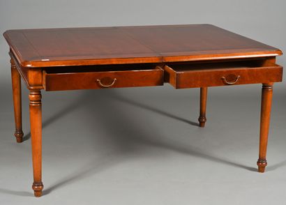 Attribué à ROCHE BOBOIS, 
Mobilier de salle...