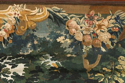 AUBUSSON. Importante tapisserie polychrome...