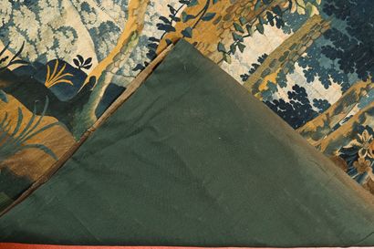 AUBUSSON. Importante tapisserie polychrome...