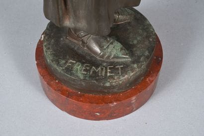Emmanuel FREMIET (1824-1910)
Credo, chevalier...