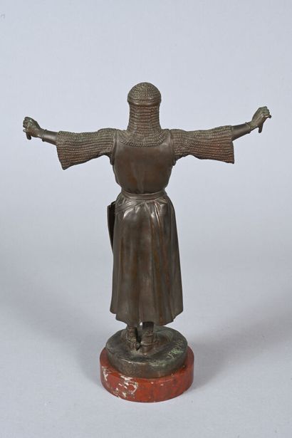Emmanuel FREMIET (1824-1910)
Credo, chevalier...