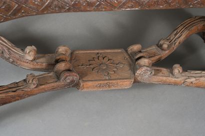 Console d'applique en chêne sculpté, ceinture...