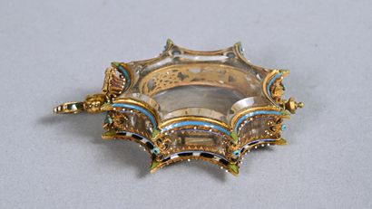 Reliquaire dans le style Haute Epoque en...
