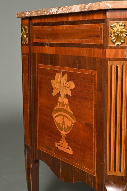Commode Transition en bois de placage et...