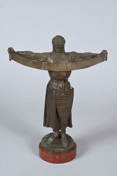Emmanuel FREMIET (1824-1910)
Credo, chevalier...