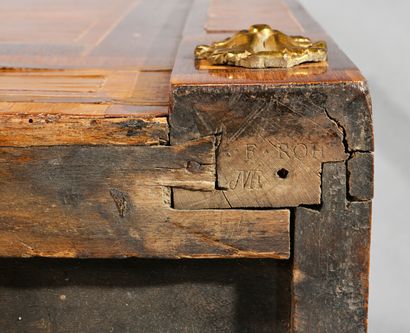 Commode Transition en bois de placage et...