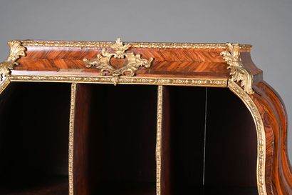 Cartonnier de bureau en placage de bois de...