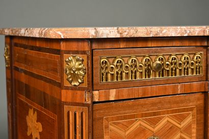 Commode Transition en bois de placage et...