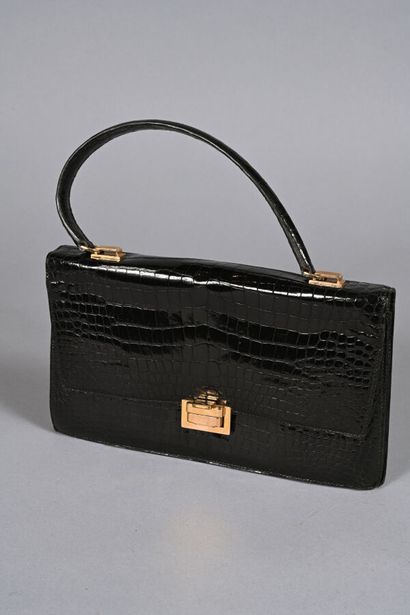 HERMES Paris, sac à main modèle Palermo en...
