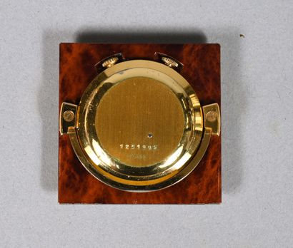 JAEGER LECOULTRE pour HERMES, petite pendulette...
