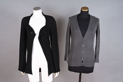 Y's par Yohji Yamamoto. Cardigan en coton...