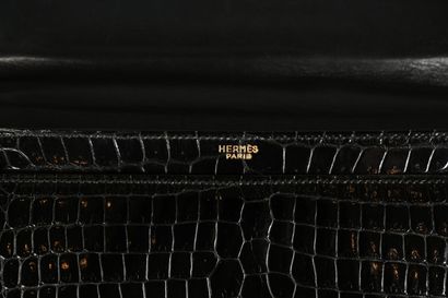 HERMES Paris, sac à main modèle Palermo en...