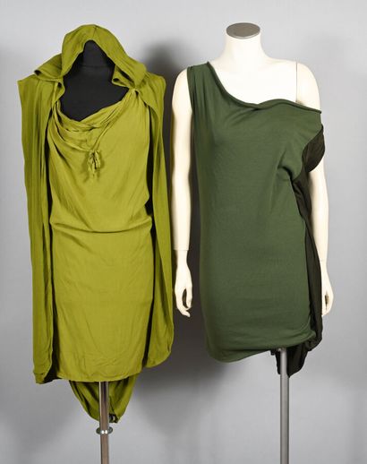SILENT DAMIR DOMA
Lot de deux robes sans...