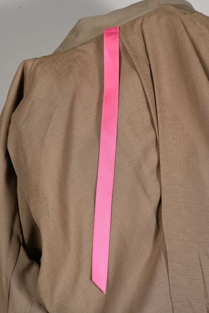 Y's par Yohji Yamamoto.
Veste en gabardine...