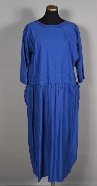 Daniela GREGIS.
Robe longue façon 