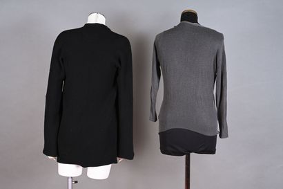 Y's par Yohji Yamamoto. Cardigan en coton...