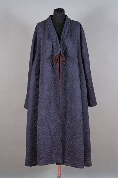 MAUD PERL. Manteau d'intérieur matelassé...