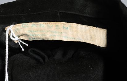 CARVEN, circa 2000 modèle de défilé. Veste...