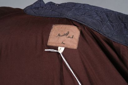 MAUD PERL. Manteau d'intérieur matelassé...