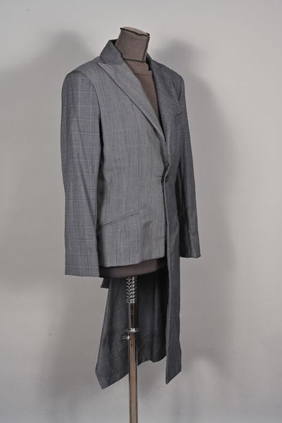 MOONYOUNGHEE.
Veste en lainage patchwork...
