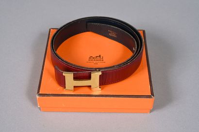 HERMES Paris made in France, Ceinture réversible...