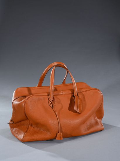 HERMES Paris made in France, Sac de voyage...