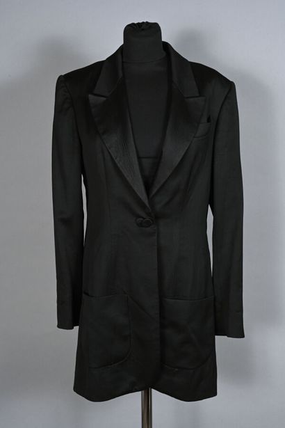 CARVEN, circa 2000 modèle de défilé. Veste...