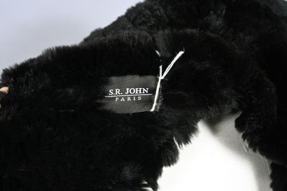 S.R. JOHN PARIS - Etole à manches longues...