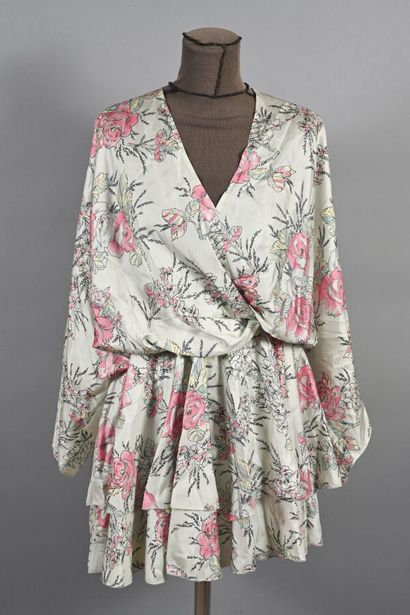ZADIG & VOLTAIRE. 
Robe courte à profond...