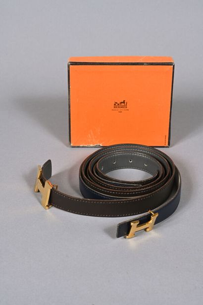 HERMES Paris made in France, Lot de deux...