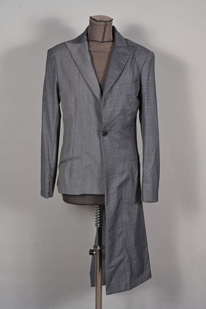 MOONYOUNGHEE.
Veste en lainage patchwork...