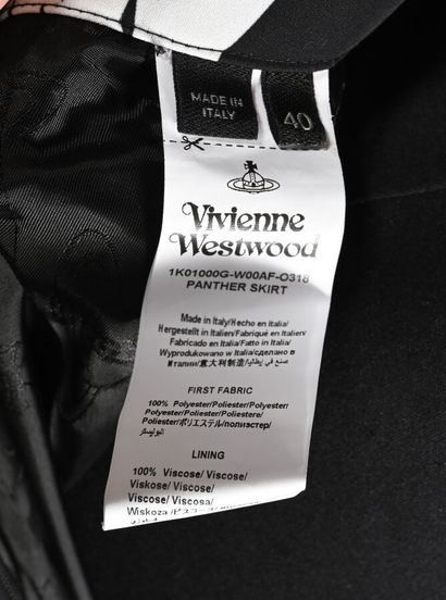 VIVIENNE WESTWOOD. 
Jupe droite crayon à...