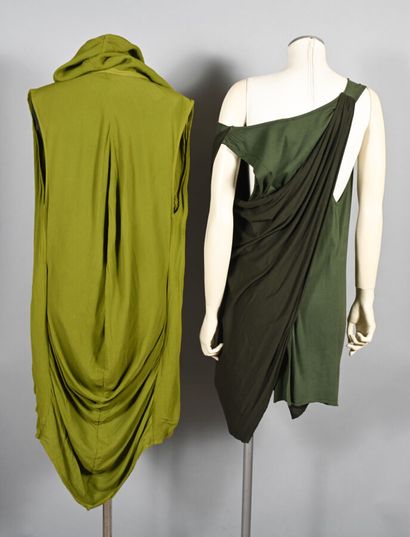 SILENT DAMIR DOMA
Lot de deux robes sans...