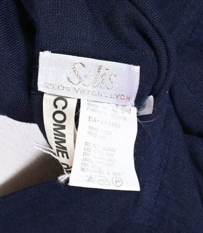 COMME DES GARCONS, circa 2000. Griffe Solis...