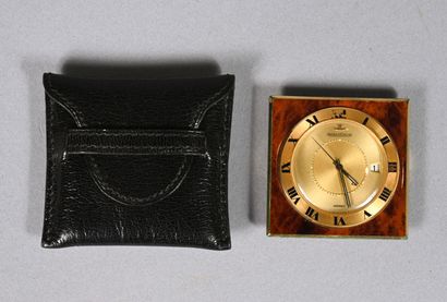 JAEGER LECOULTRE pour HERMES, petite pendulette...