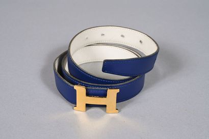 HERMES Paris made in France, ceinture réversible...
