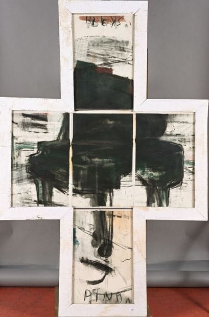 Thomas FOUGEIROL (b. 1965)
Untitled
Mixed...