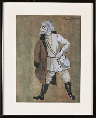 Georges WAKHEVITCH (1907-1984)
Set of six...