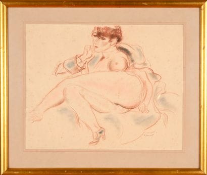 André DIGNIMONT (1891-1965)
At the brothel
Sanguine...