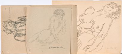 Pierre COMBET-DESCOMBES (1885-1966)
Nude...